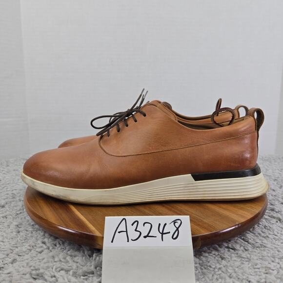Wolf and Shepherd Crossover Longwing Honey White Hybrid Oxford Dress Shoe 12.5 M - Picture 1 of 15